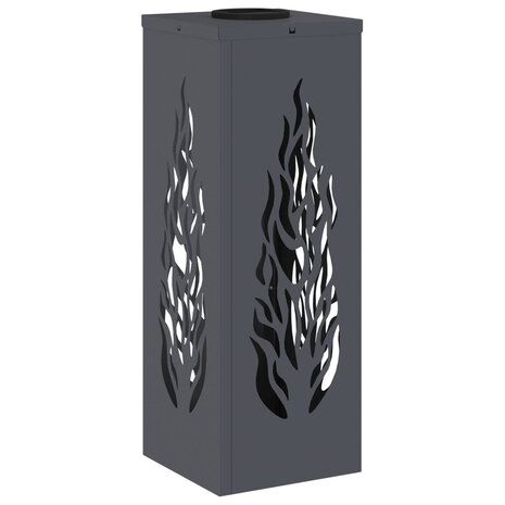 Solar LED Padverlichting 2 pcs Antraciet Koudgewalst staal 4