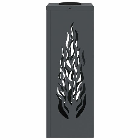 Solar LED Padverlichting 2 pcs Antraciet Koudgewalst staal 6