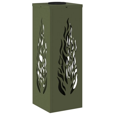 Solar LED Padverlichting 2 pcs Olijf Groen Koudgewalst staal 4