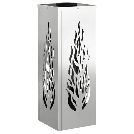 Solar LED Padverlichting 2 pcs Zilver Gegalvaniseerd staal 4