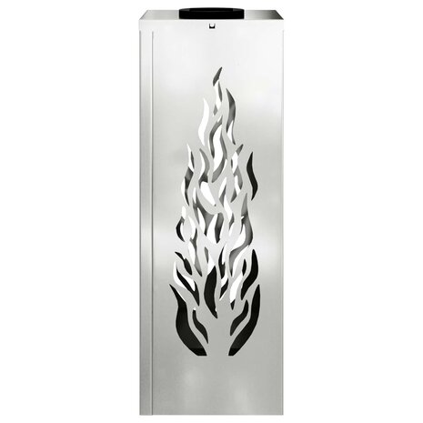 Solar LED Padverlichting 2 pcs Zilver Gegalvaniseerd staal 6