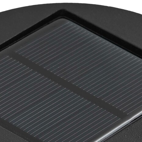 Solar LED Padverlichting 2 pcs Zilver Gegalvaniseerd staal 8