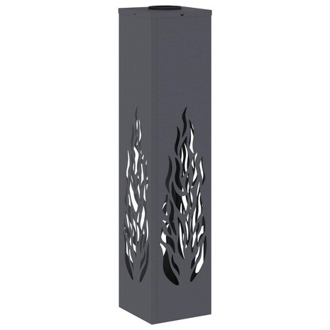 Solar LED Padverlichting 2 pcs Antraciet Koudgewalst staal 4