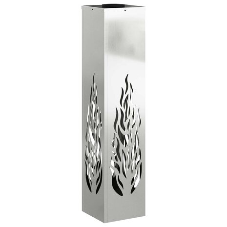 Solar LED Padverlichting 2 pcs Zilver Gegalvaniseerd staal 4