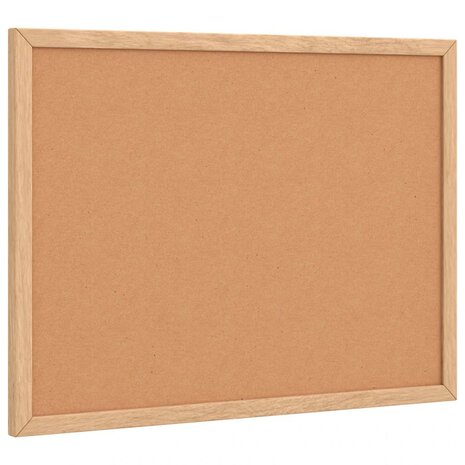 Prikbord met massief grenenhouten frame 40x30 cm 2