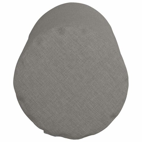 Bolster Kussens 2 stuks Taupe &Oslash; 15 x 40 cm Stof 7