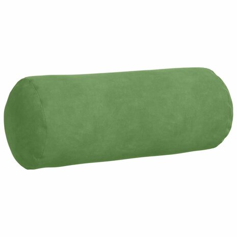 Bolster Kussens 2 stuks Lichtgroen &Oslash; 15 x 40 cm Cordstof 5