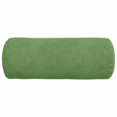 Bolster Kussens 2 stuks Lichtgroen &Oslash; 15 x 40 cm Cordstof 6
