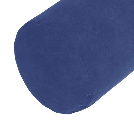 Bolster Kussens 2 stuks Politieblauw &Oslash; 15 x 40 cm Cordstof 8