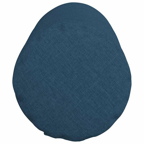 Bolster Kussens 2 stuks Blauw &Oslash; 25 x 70 cm Stof 7