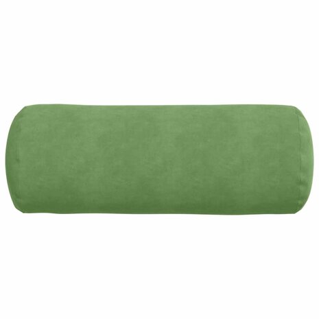 Bolster Kussens 2 stuks Lichtgroen &Oslash; 25 x 70 cm Cordstof 6