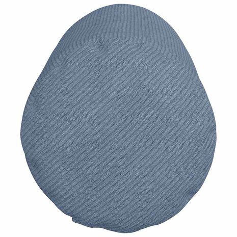 Bolster Kussens 2 stuks Blauw &Oslash; 25 x 70 cm Cordstof 7