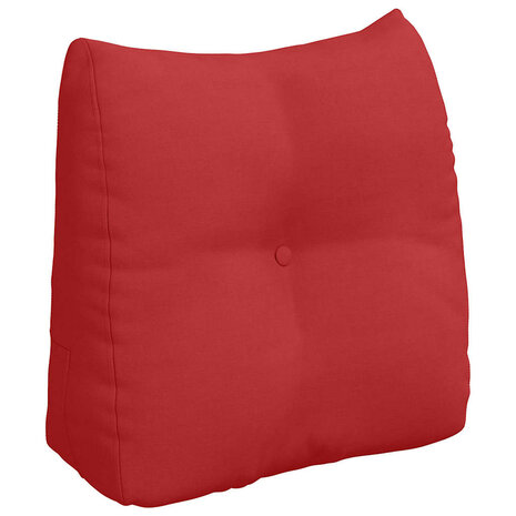 Rugkussen Rood 45 x 24 x 50 cm Stof 2