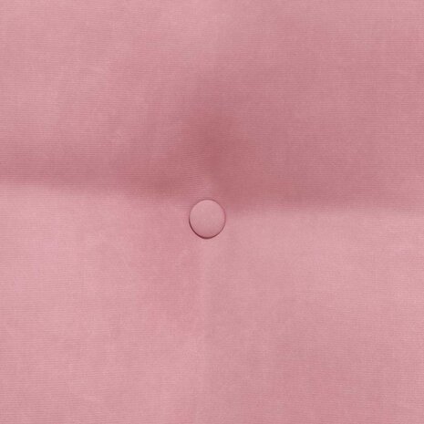 Rugkussen Roze 45 x 24 x 50 cm Fluweel 8