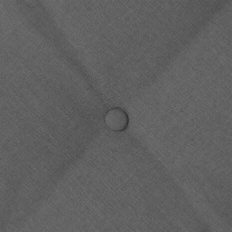 Rugkussen Donkergrijs 50 x 19 x 45 cm Stof 8