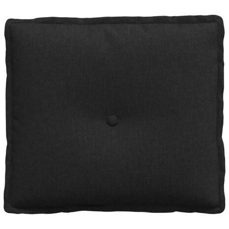 Rugkussen Zwart 50 x 19 x 45 cm Stof 5