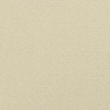 Rugkussen Cr&egrave;me 50 x 19 x 45 cm Stof 9
