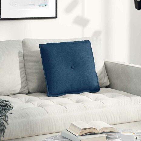 Rugkussen Blauw 50 x 19 x 45 cm Stof 1