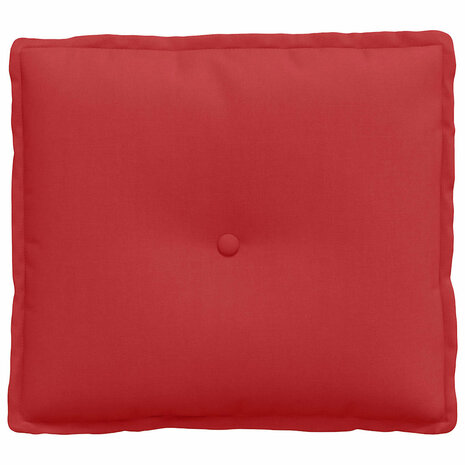 Rugkussen Rood 50 x 19 x 45 cm Stof 5
