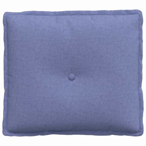 Rugkussen Jeans Blauw 50 x 19 x 45 cm Stof 5