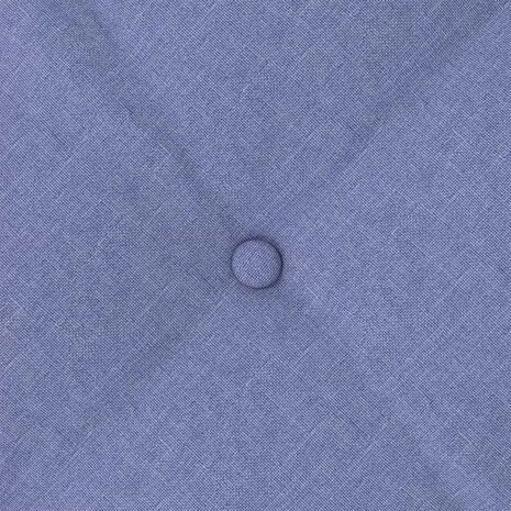 Rugkussen Jeans Blauw 50 x 19 x 45 cm Stof 8