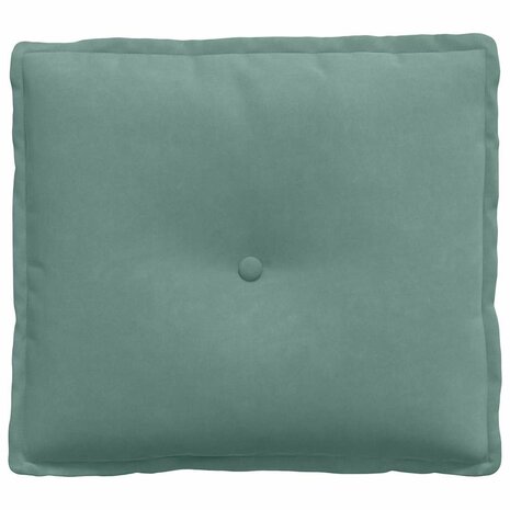 Rugkussen Zeegroen 50 x 45 cm Cordstof 5
