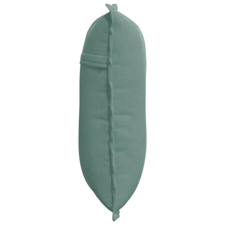 Rugkussen Zeegroen 50 x 45 cm Cordstof 6
