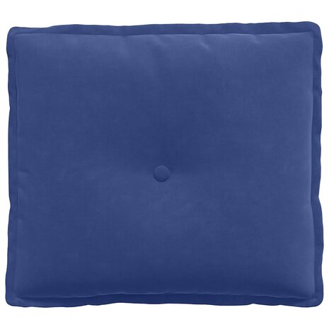 Rugkussen Politieblauw 50 x 45 cm Cordstof 5