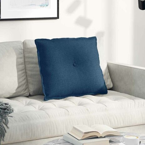 Rugkussen Blauw 60 x 19 x 50 cm Stof 1