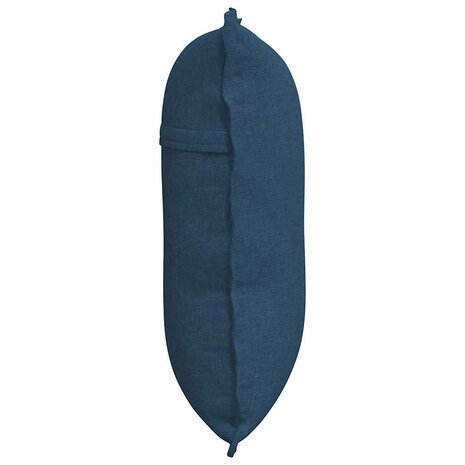 Rugkussen Blauw 60 x 19 x 50 cm Stof 6