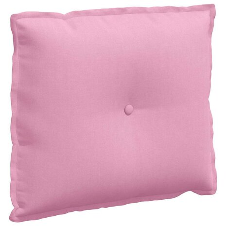 Rugkussen Roze 60 x 19 x 50 cm Stof 2