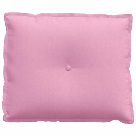Rugkussen Roze 60 x 19 x 50 cm Stof 5