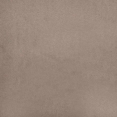 Rugkussen Taupe 60 x 50 cm Microvezel Stof 9