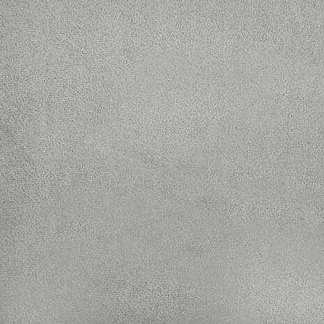 Rugkussen Lichtgrijs 60 x 50 cm Microvezel Stof 9