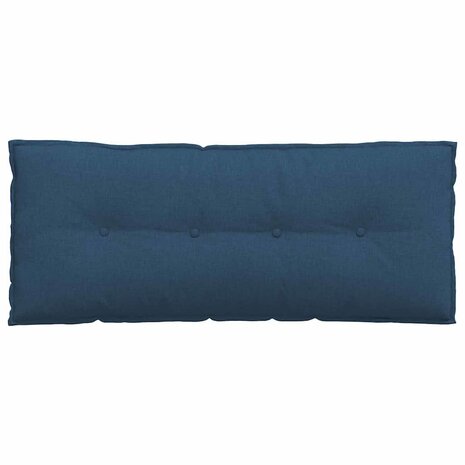 Rugkussen Blauw 120 x 19 x 50 cm Stof 6