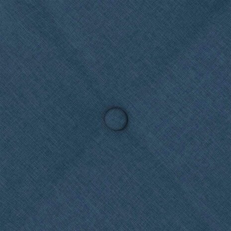 Rugkussen Blauw 120 x 19 x 50 cm Stof 8