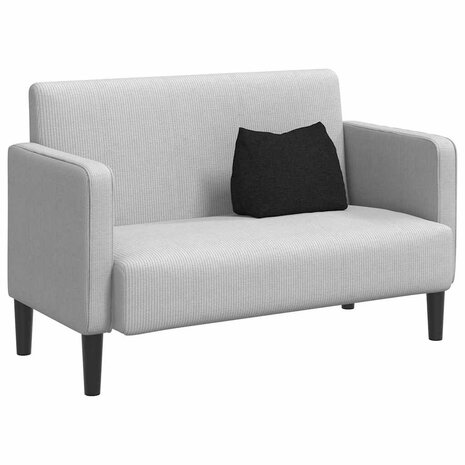 Rugkussen Zwart 45 x 20 x 35 cm Stof 3