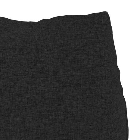 Rugkussen Zwart 45 x 20 x 35 cm Stof 8