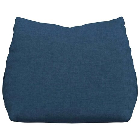 Rugkussen Blauw 45 x 20 x 35 cm Stof 6
