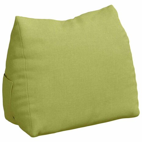 Rugkussen Lichtgroen 45 x 20 x 35 cm Stof 2