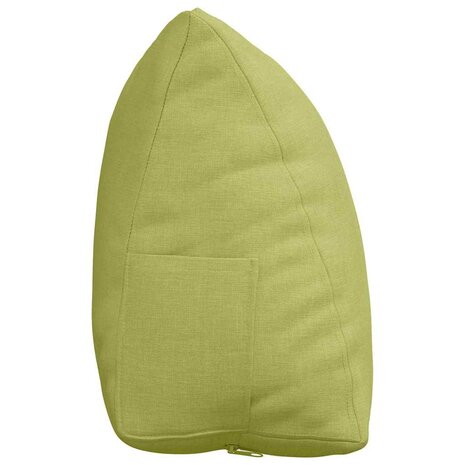 Rugkussen Lichtgroen 45 x 20 x 35 cm Stof 7