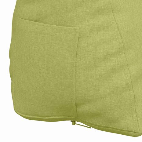 Rugkussen Lichtgroen 45 x 20 x 35 cm Stof 9