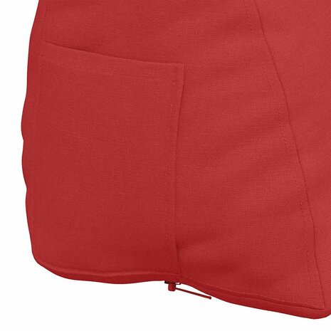 Rugkussen Rood 45 x 20 x 35 cm Stof 9
