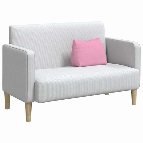Rugkussen Roze 45 x 20 x 35 cm Stof 3