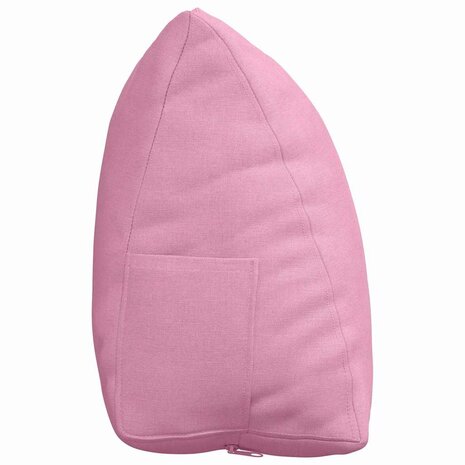 Rugkussen Roze 45 x 20 x 35 cm Stof 7
