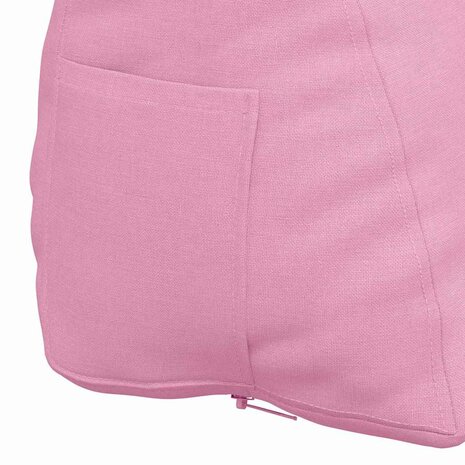Rugkussen Roze 45 x 20 x 35 cm Stof 9
