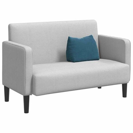 Rugkussen Blauw 45 x 20 x 35 cm Cordstof 3