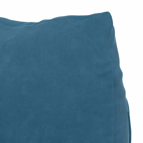 Rugkussen Blauw 45 x 20 x 35 cm Cordstof 8