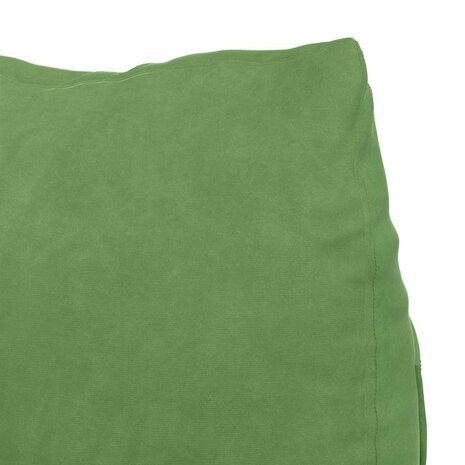 Rugkussen Lichtgroen 45 x 20 x 35 cm Cordstof 8