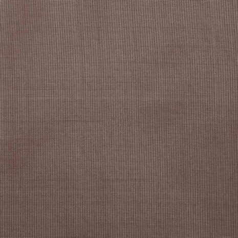 Gordijnen voile met doorvoertules 2 st 140x260 cm bruin 7